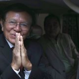 Kem Sokha, 69 ans, a été immédiatement conduit de la salle d'audience à son domicile, où il sera assigné à résidence.